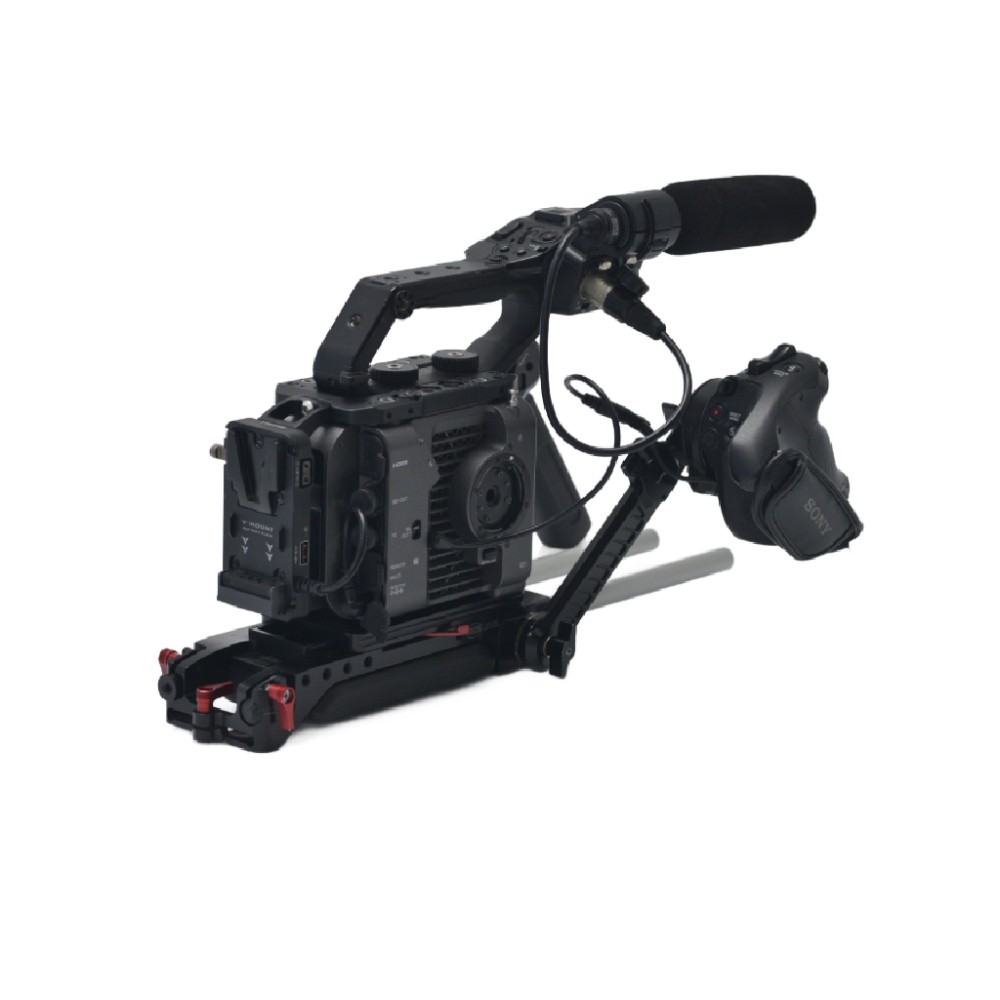 Sony FX6 Full-Frame Cinema Camera Kit with 2 Lenses