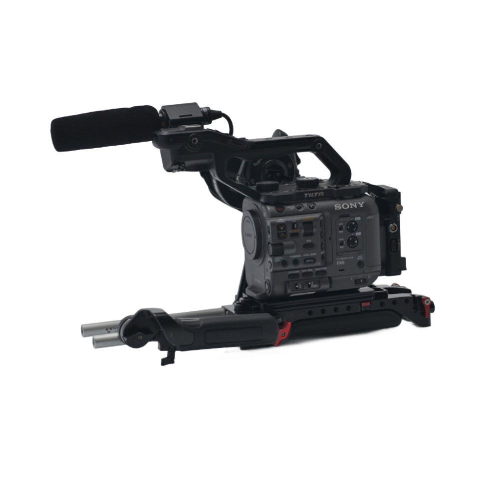 Sony FX6 Full-Frame Cinema Camera Kit with 2 Lenses