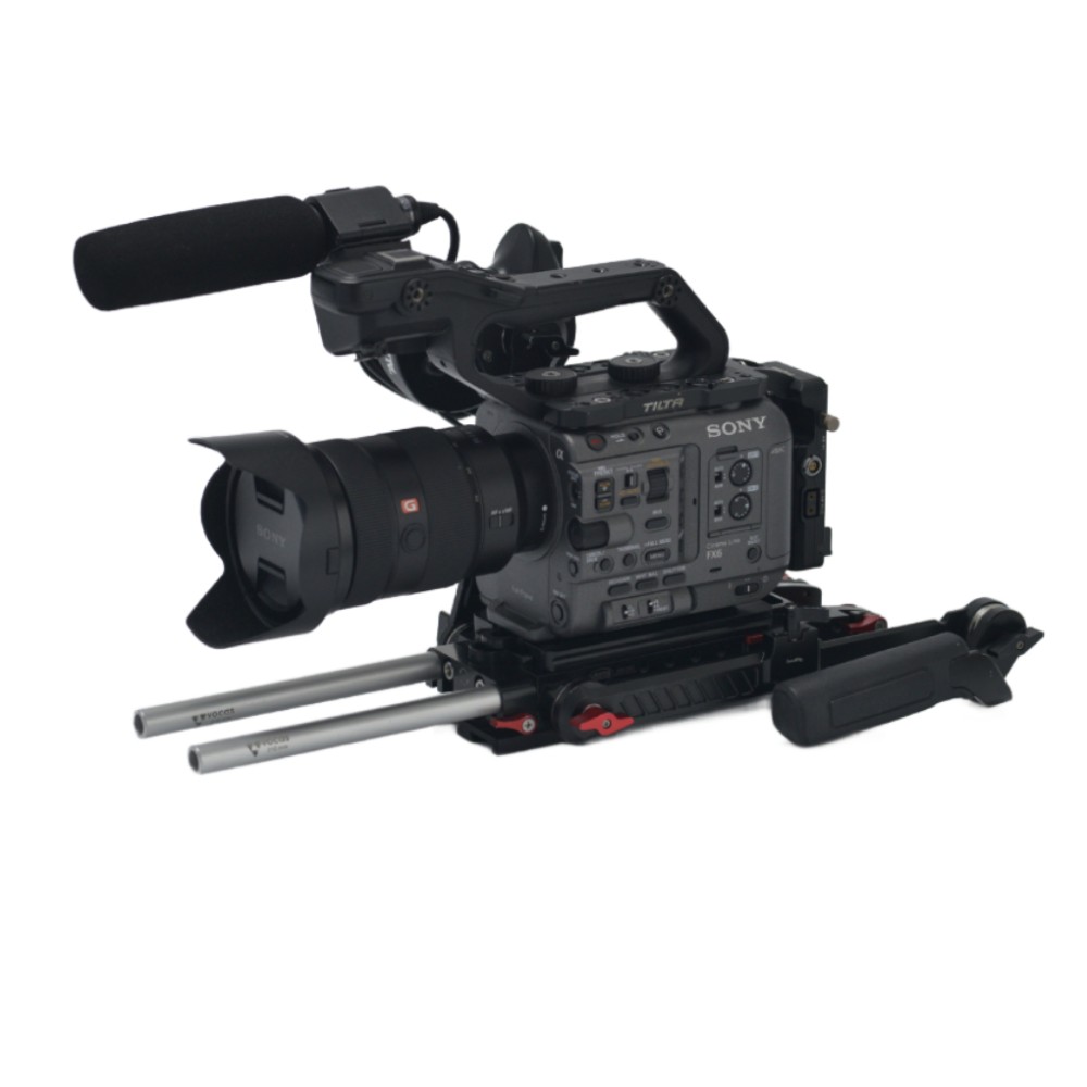 Sony FX6 Full-Frame Cinema Camera Kit with 2 Lenses