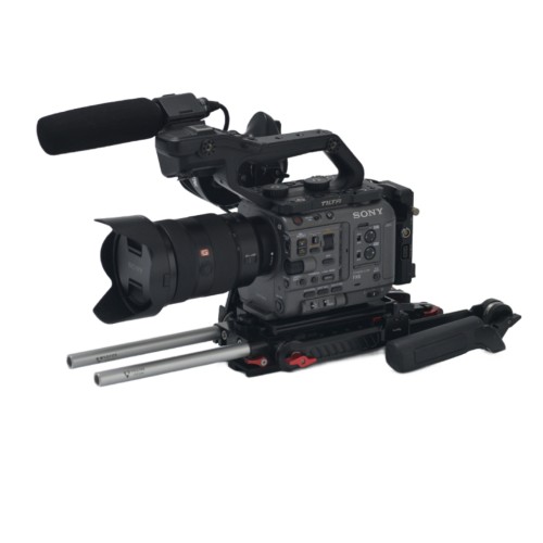 Sony FX6 Full-Frame Cinema Camera Kit with 2 Lenses - Equipment Rental