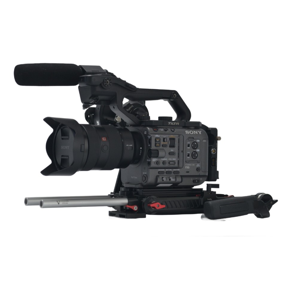 Sony FX6 Full-Frame Cinema Camera Kit with 2 Lenses