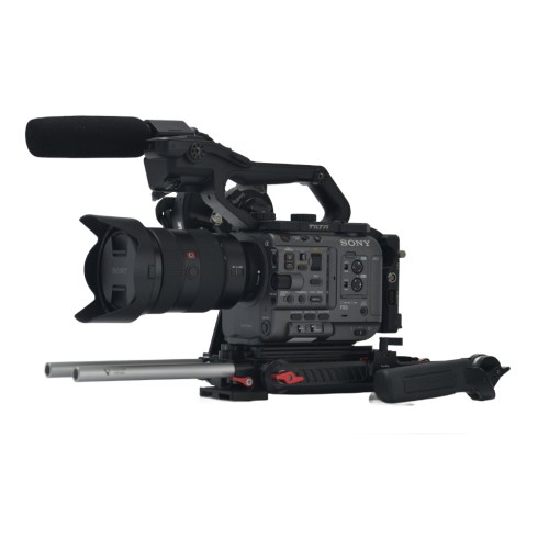 Sony FX6 Full-Frame Cinema Camera Kit with 2 Lenses - Equipment Rental