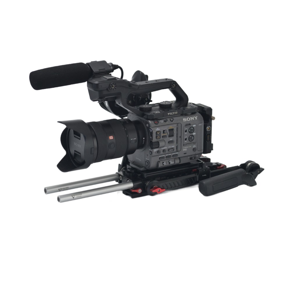 Sony FX6 Full-Frame Cinema Camera Kit with 2 Lenses