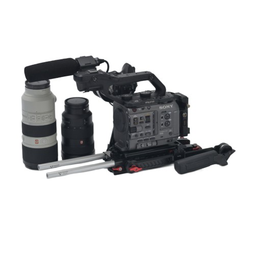 Sony FX6 Full-Frame Cinema Camera Kit with 2 Lenses - Equipment Rental