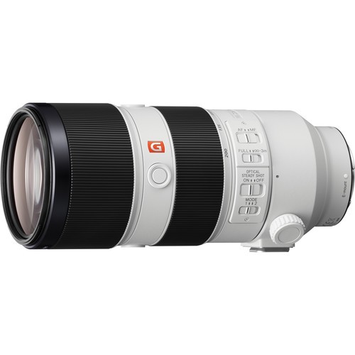 Sony FE 70-200mm f/2.8 GM OSS Lens - Equipment Rental