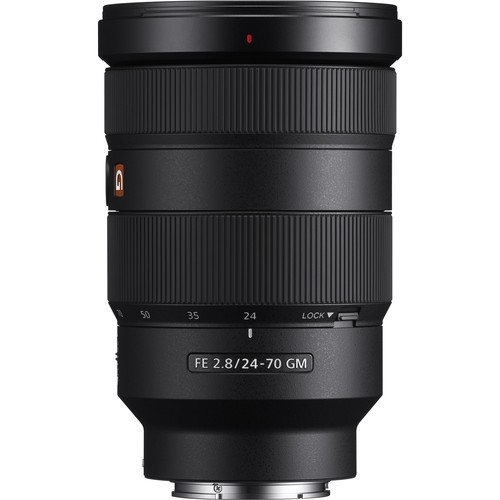 Sony FE 24-70mm f/2.8 GMaster Lens - Equipment Rental