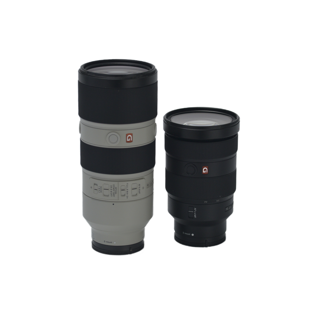 Sony FE 70-200mm & 24-70mm f/2.8 GM Lenses
