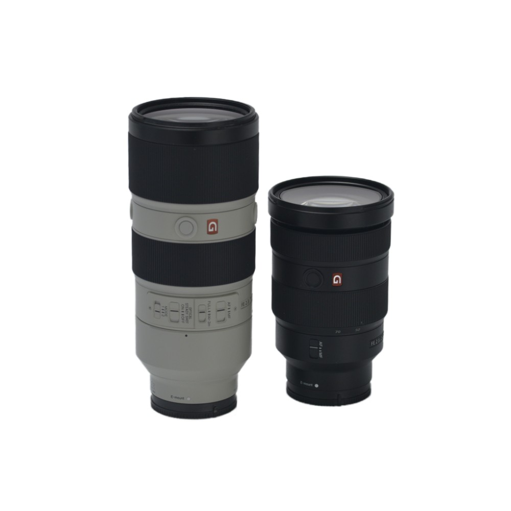 Sony FE 70-200mm & 24-70mm f/2.8 GM Lenses - Equipment Rental 