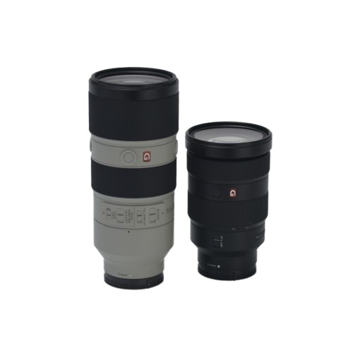 Sony FE 70-200mm & 24-70mm f/2.8 GM Lenses - Equipment Rental