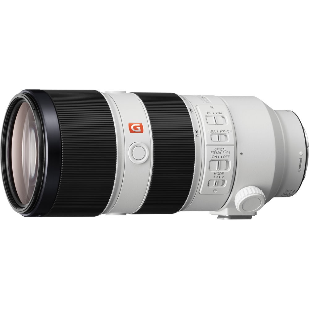 Sony FE 70-200mm & 24-70mm f/2.8 GM Lenses