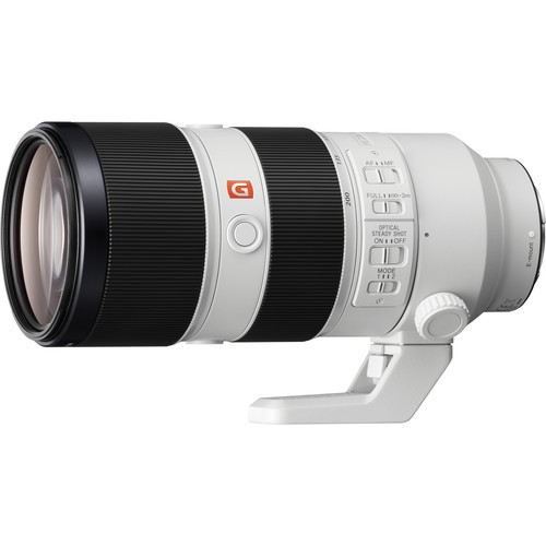 Sony FE 70-200mm & 24-70mm f/2.8 GM Lenses - Equipment Rental