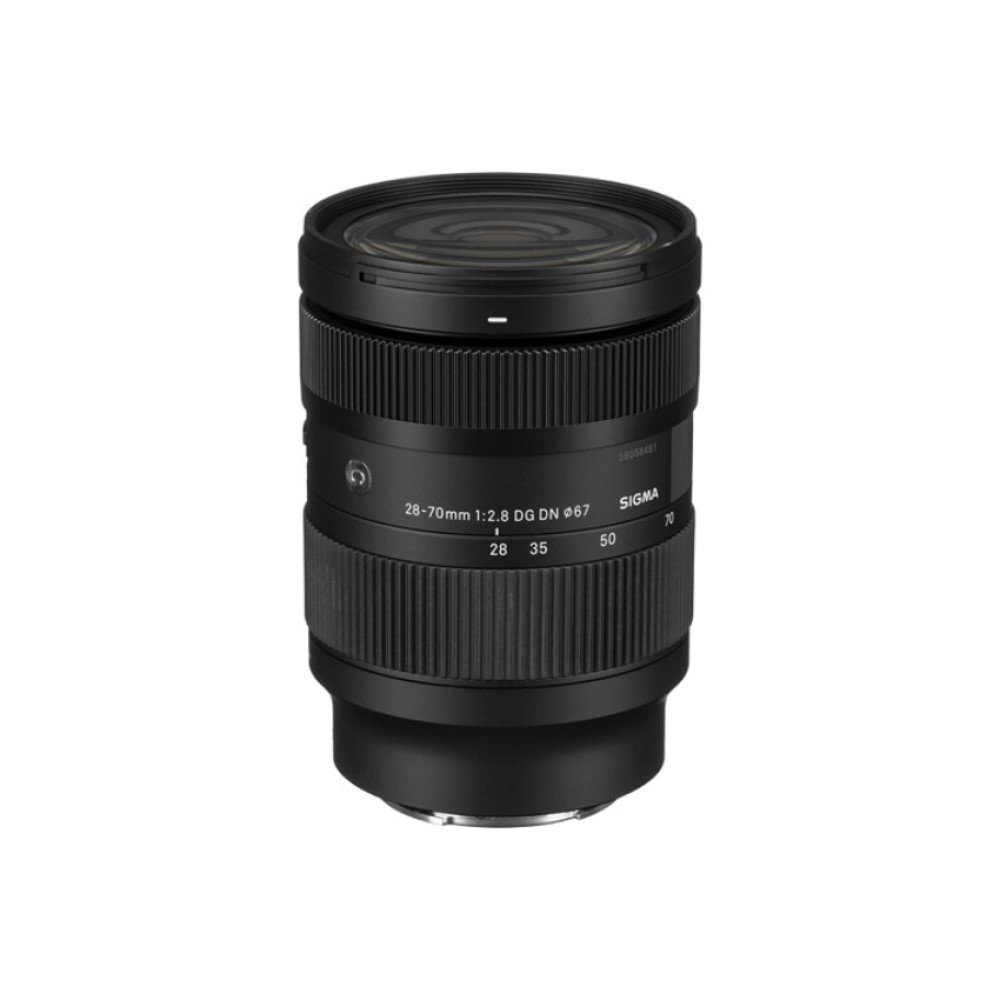 Sigma 28-70mm f/2.8 Sony E-mount Lens - Equipment Rental 