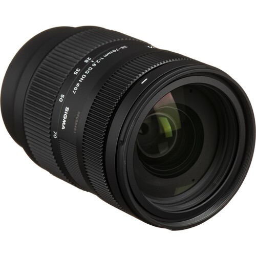 Sigma 28-70mm f/2.8 Sony E-mount Lens - Equipment Rental