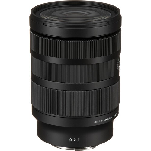 Sigma 28-70mm f/2.8 Sony E-mount Lens - Equipment Rental