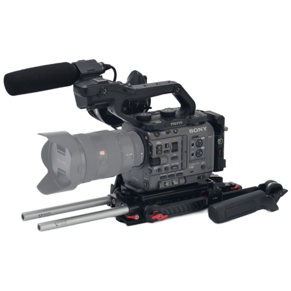 Sony FX6 Full-Frame Cinema Camera Kit - Equipment Rental 