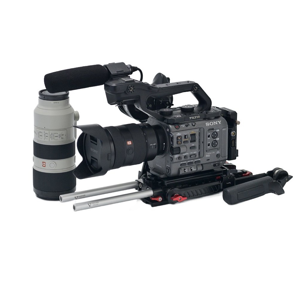 Sony FX6 Full-Frame Cinema Camera Kit with 2 Lenses - Equipment Rental 