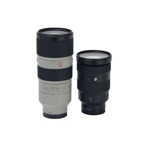 Sony FE 70-200mm & 24-70mm f/2.8 GM Lenses - Equipment Rental