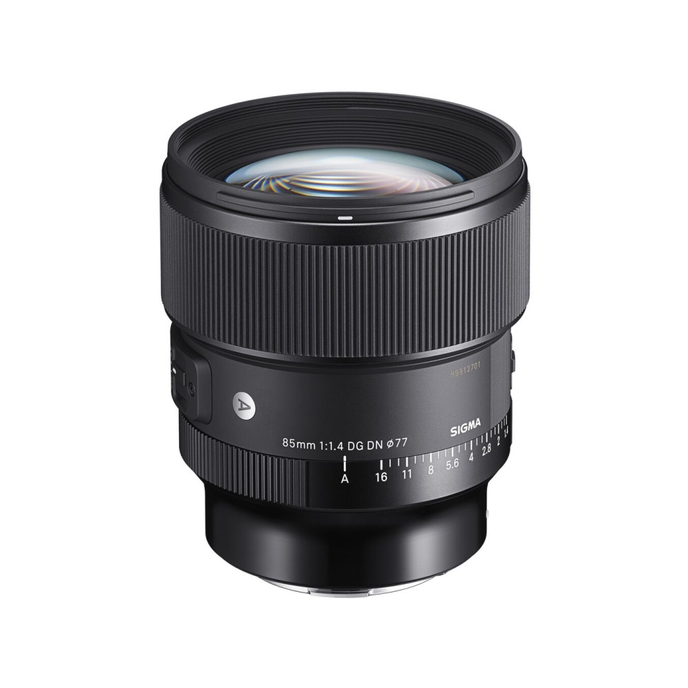 Sigma 85mm f/1.4 Art Lens Sony E-mount - Equipment Rental 
