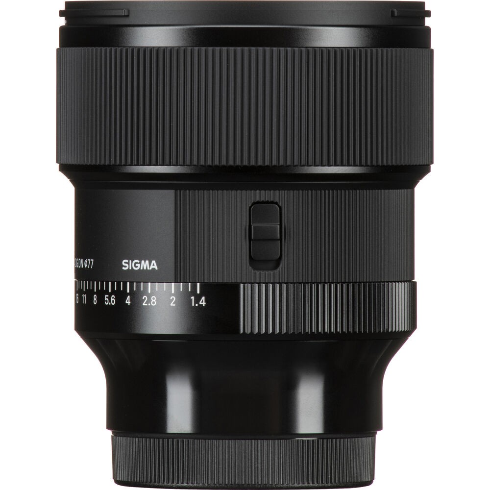 Sigma 85mm f/1.4 Art Lens Sony E-mount