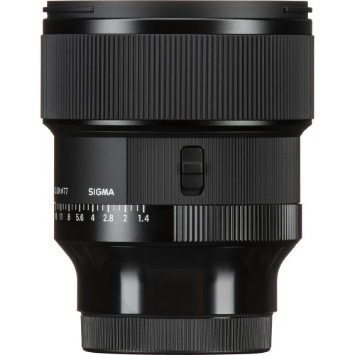 Sigma 85mm f/1.4 Art Lens Sony E-mount - Equipment Rental