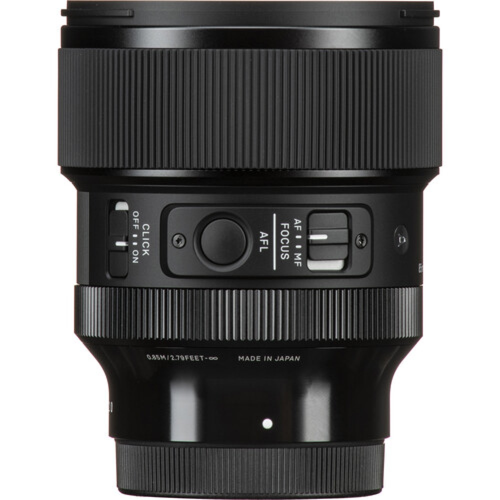 Sigma 85mm f/1.4 Art Lens Sony E-mount