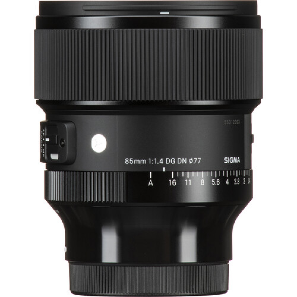Sigma 85mm f/1.4 Art Lens Sony E-mount