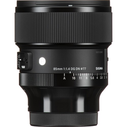 Sigma 85mm f/1.4 Art Lens Sony E-mount - Equipment Rental