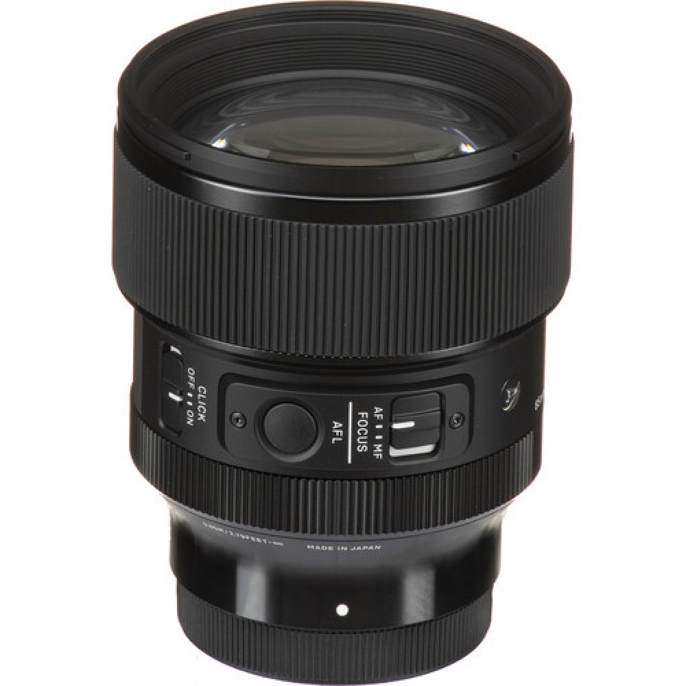 Sigma 85mm f/1.4 Art Lens Sony E-mount