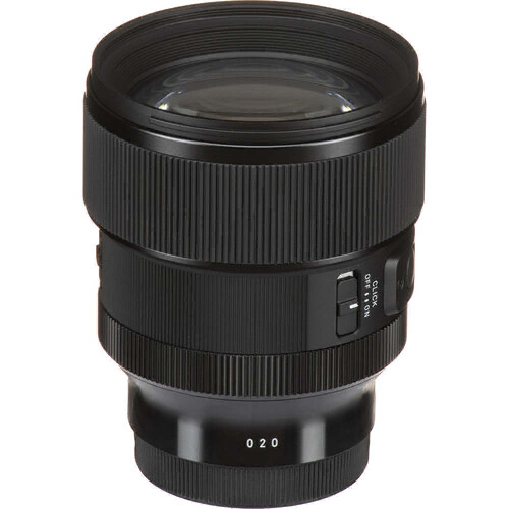 Sigma 85mm f/1.4 Art Lens Sony E-mount