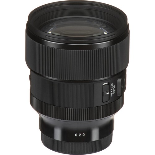 Sigma 85mm f/1.4 Art Lens Sony E-mount - Equipment Rental