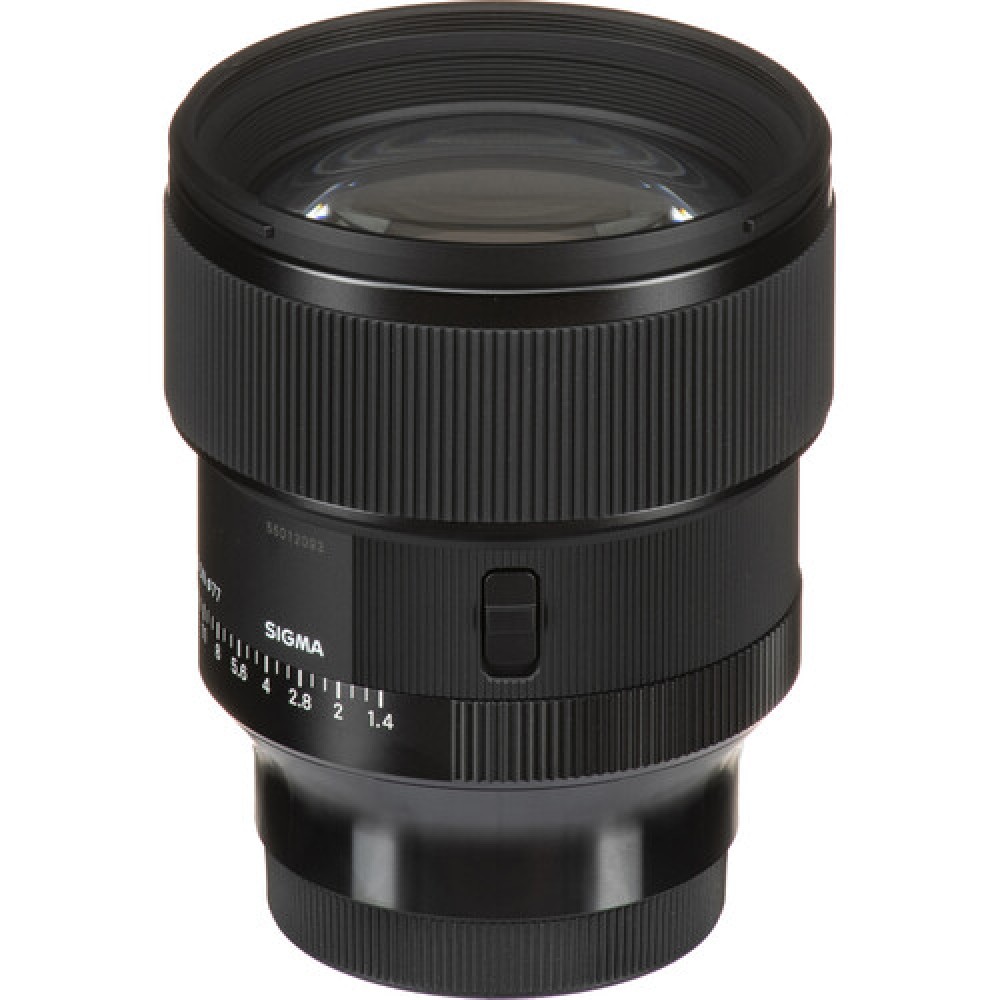 Sigma 85mm f/1.4 Art Lens Sony E-mount