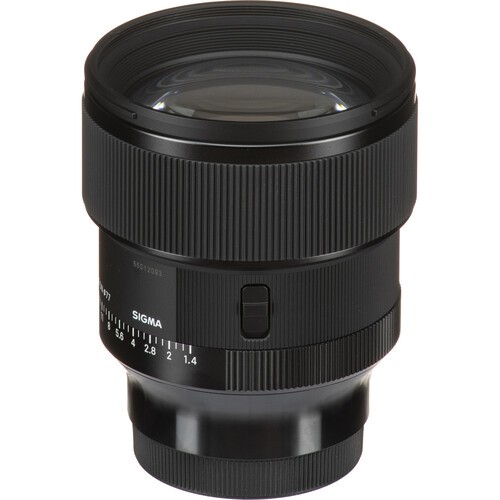 Sigma 85mm f/1.4 Art Lens Sony E-mount - Equipment Rental