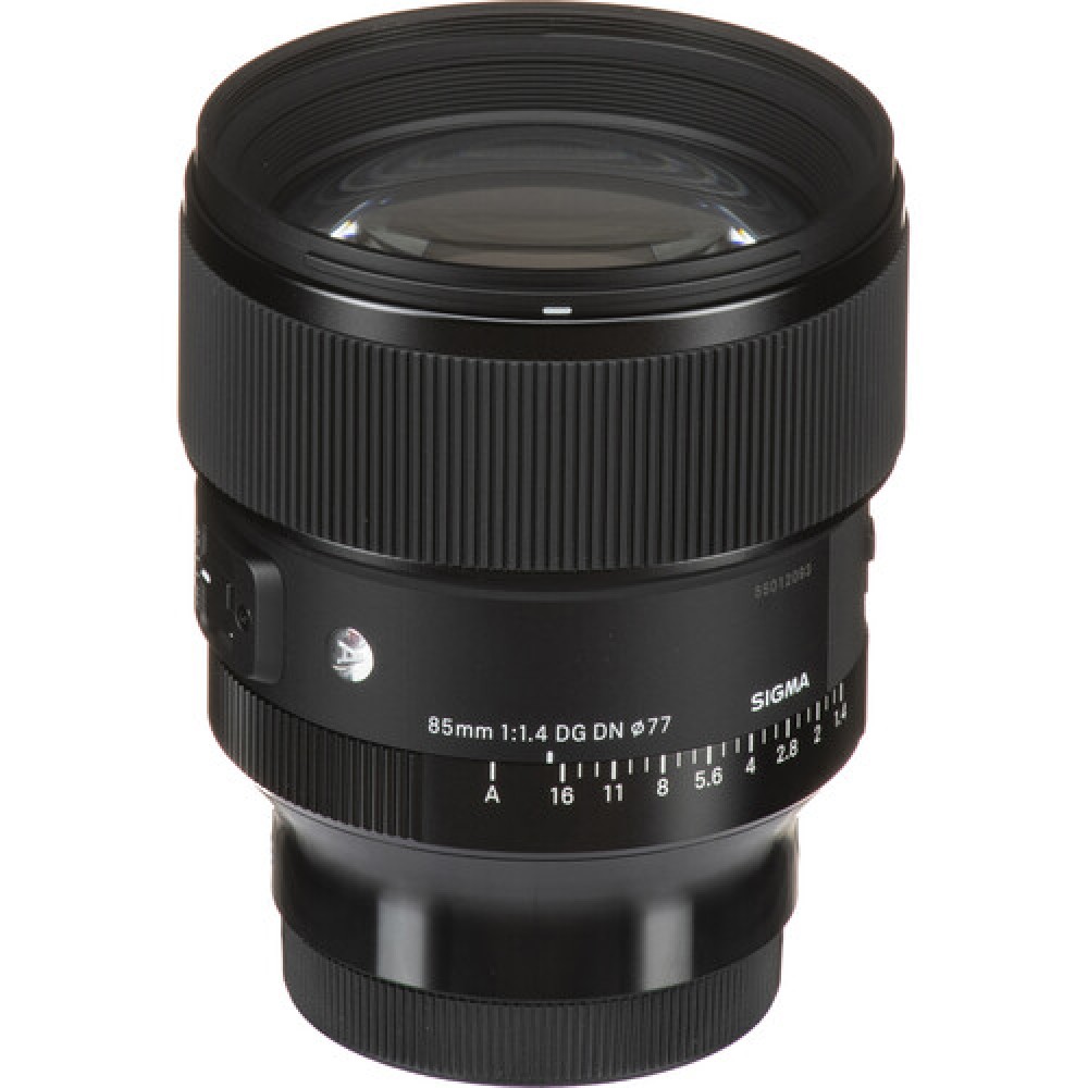 Sigma 85mm f/1.4 Art Lens Sony E-mount