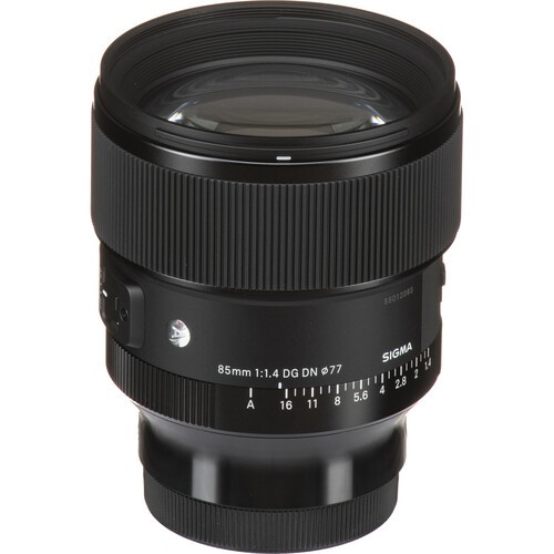 Sigma 85mm f/1.4 Art Lens Sony E-mount - Equipment Rental