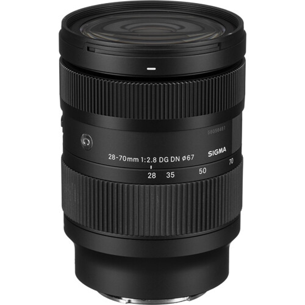 Sigma 28-70mm & 14-24mm f/2.8 Sony E-mount Lens