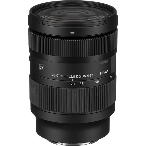 Sigma 28-70mm & 14-24mm f/2.8 Sony E-mount Lens - Equipment Rental