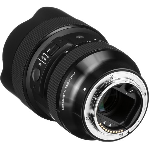 Sigma 28-70mm & 14-24mm f/2.8 Sony E-mount Lens - Equipment Rental