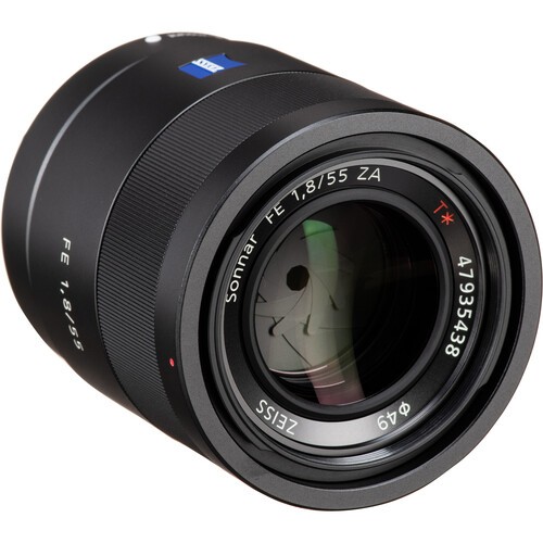 Zeiss Sonnar T FE 55mm f/1.8 Sony E-mount Lens - Equipment Rental