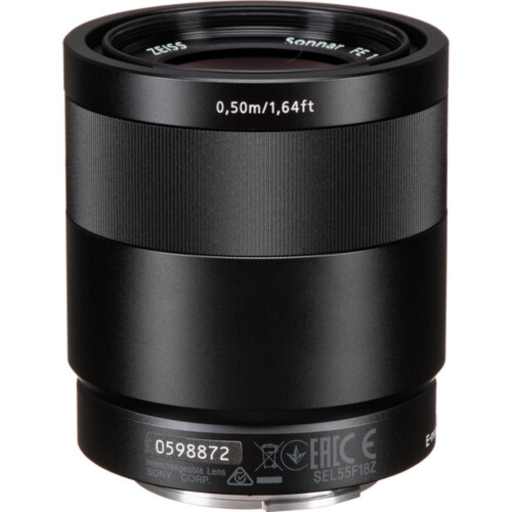 Zeiss Sonnar T FE 55mm f/1.8 Sony E-mount Lens