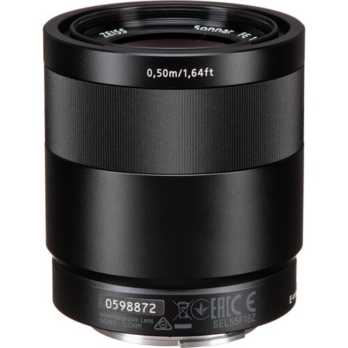 Zeiss Sonnar T FE 55mm f/1.8 Sony E-mount Lens - Equipment Rental