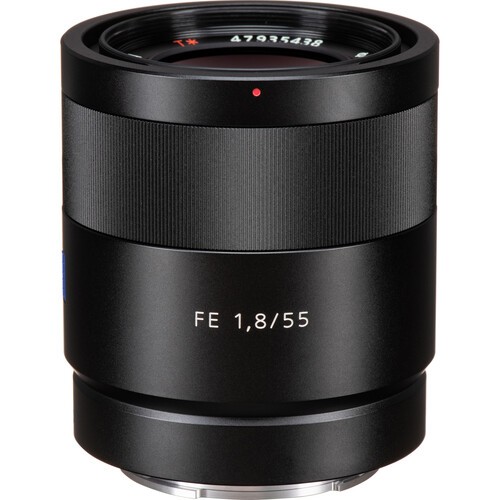 Zeiss Sonnar T FE 55mm f/1.8 Sony E-mount Lens - Equipment Rental