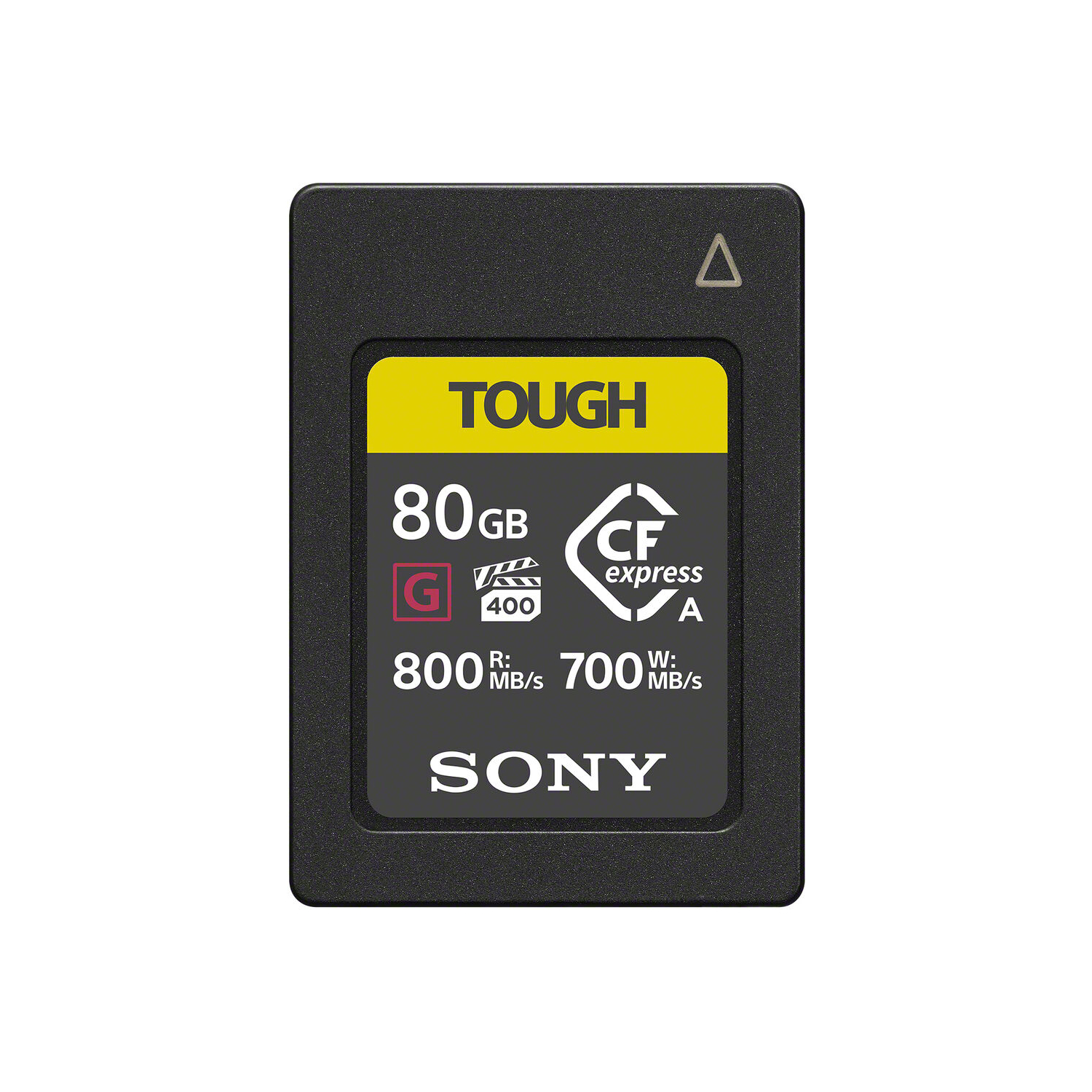 Sony 80GB CFexpress Type A TOUGH Memory Card 700MB/s