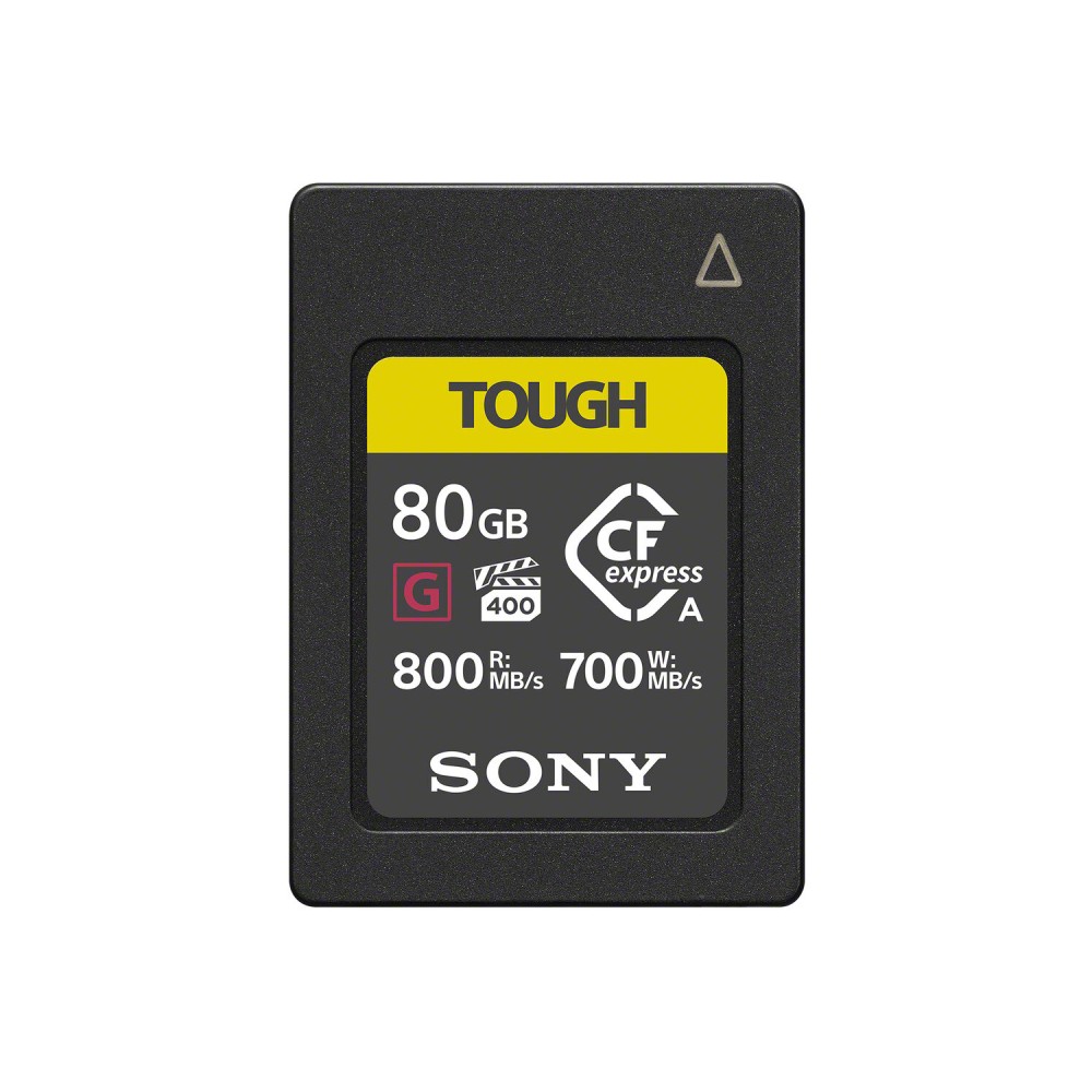 Sony 80GB CFexpress Type A TOUGH Memory Card 700MB/s - Equipment Rental 