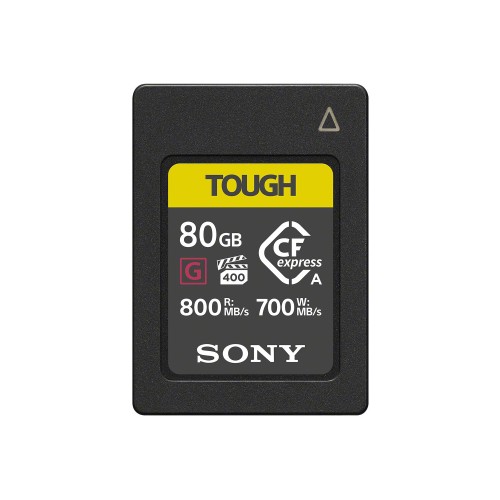 Sony 80GB CFexpress Type A TOUGH Memory Card 700MB/s - Equipment Rental