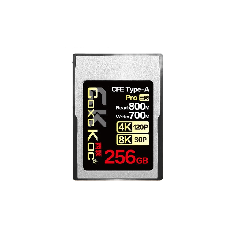 256GB CFexpress Type A Memory Card 700MB/s