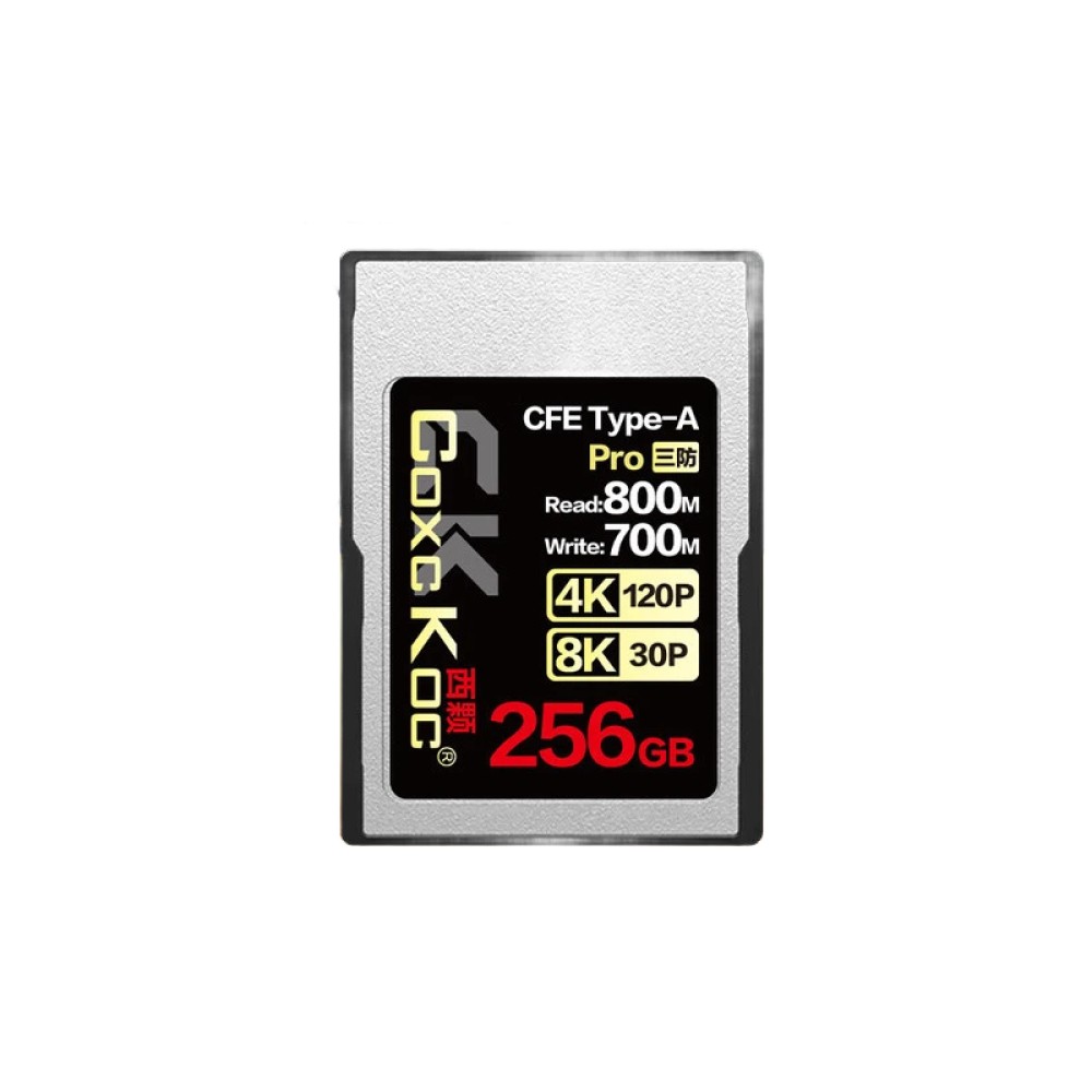 256GB CFexpress Type A Memory Card 700MB/s - Equipment Rental 
