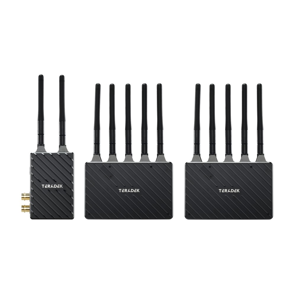 Teradek Bolt 4K LT 750 3G-SDI/HDMI Wireless 2 Transmitter and 1 Receiver - Equipment Rental 