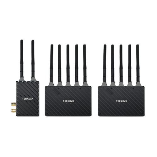 Teradek Bolt 4K LT 750 3G-SDI/HDMI Wireless 2 Transmitter and 1 Receiver - Equipment Rental