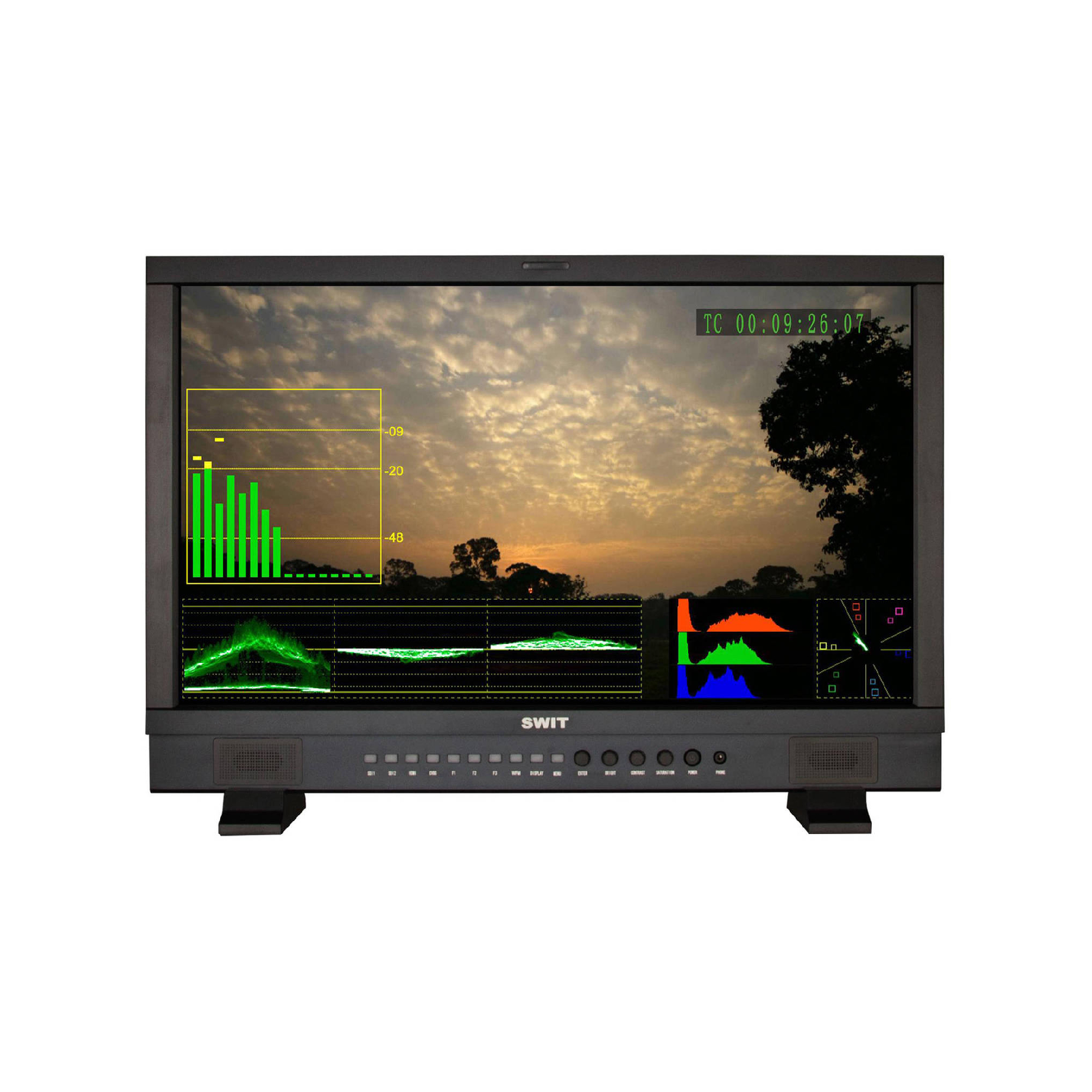 SWIT S-1242F 23.8 FHD SDI and HDMI Studio Monitor
