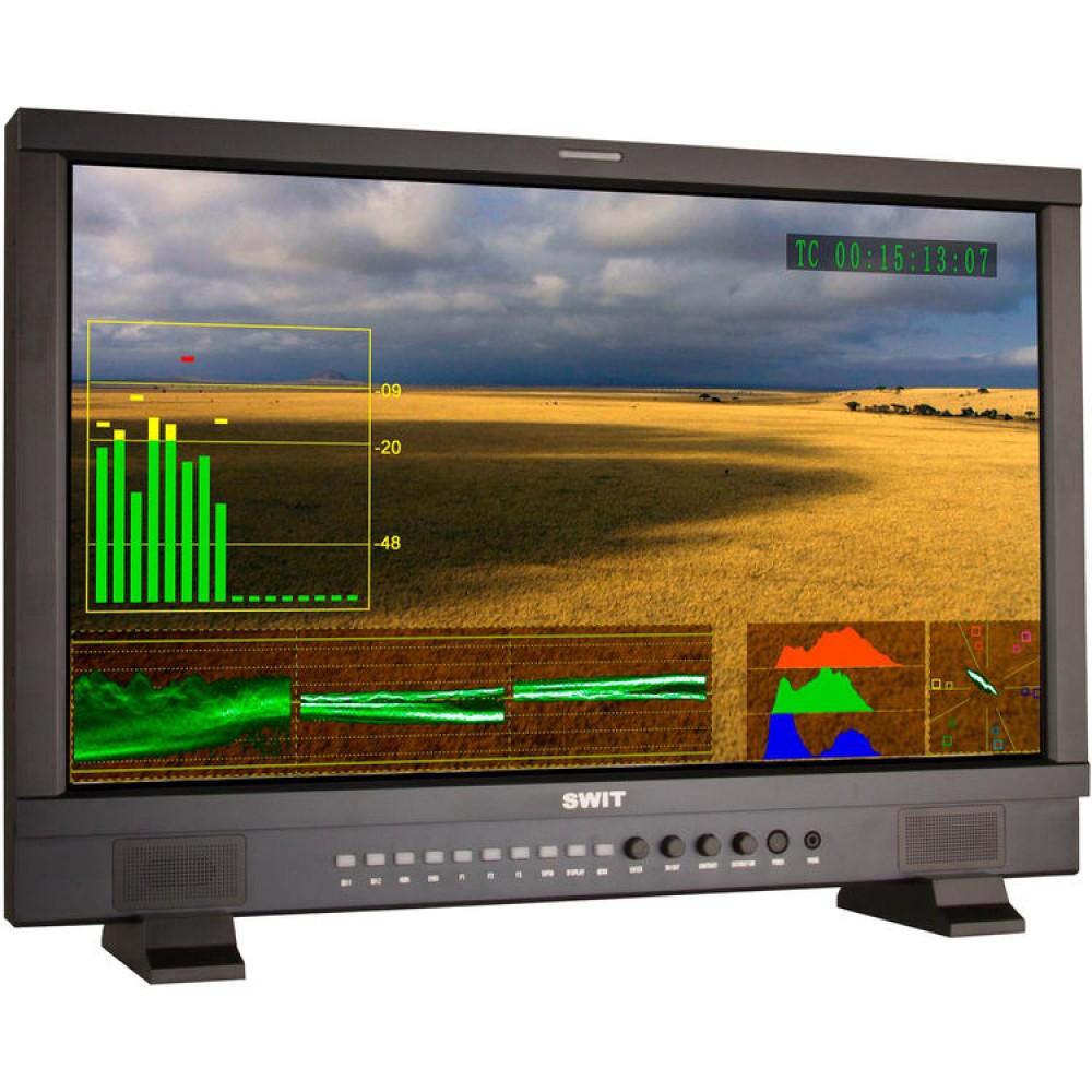 SWIT S-1242F 23.8 FHD SDI and HDMI Studio Monitor